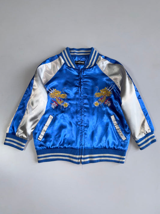 Japanese Sukjan Premium Dragon Embroidered Jacket (XXS)