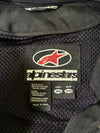 Alpinestars Armored Cowhide Leather Motorcycle Racing Jacket (Padded With back Hump) Jacket (US 46 / EU 56) (XL)