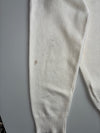 AMI Paris Ami de Coeur Logo Crewneck Sweater  Cream (XL)