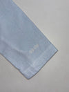 The North Face TKA 100 Baby Blue Women's Quarter-Zip Fleece (XS)