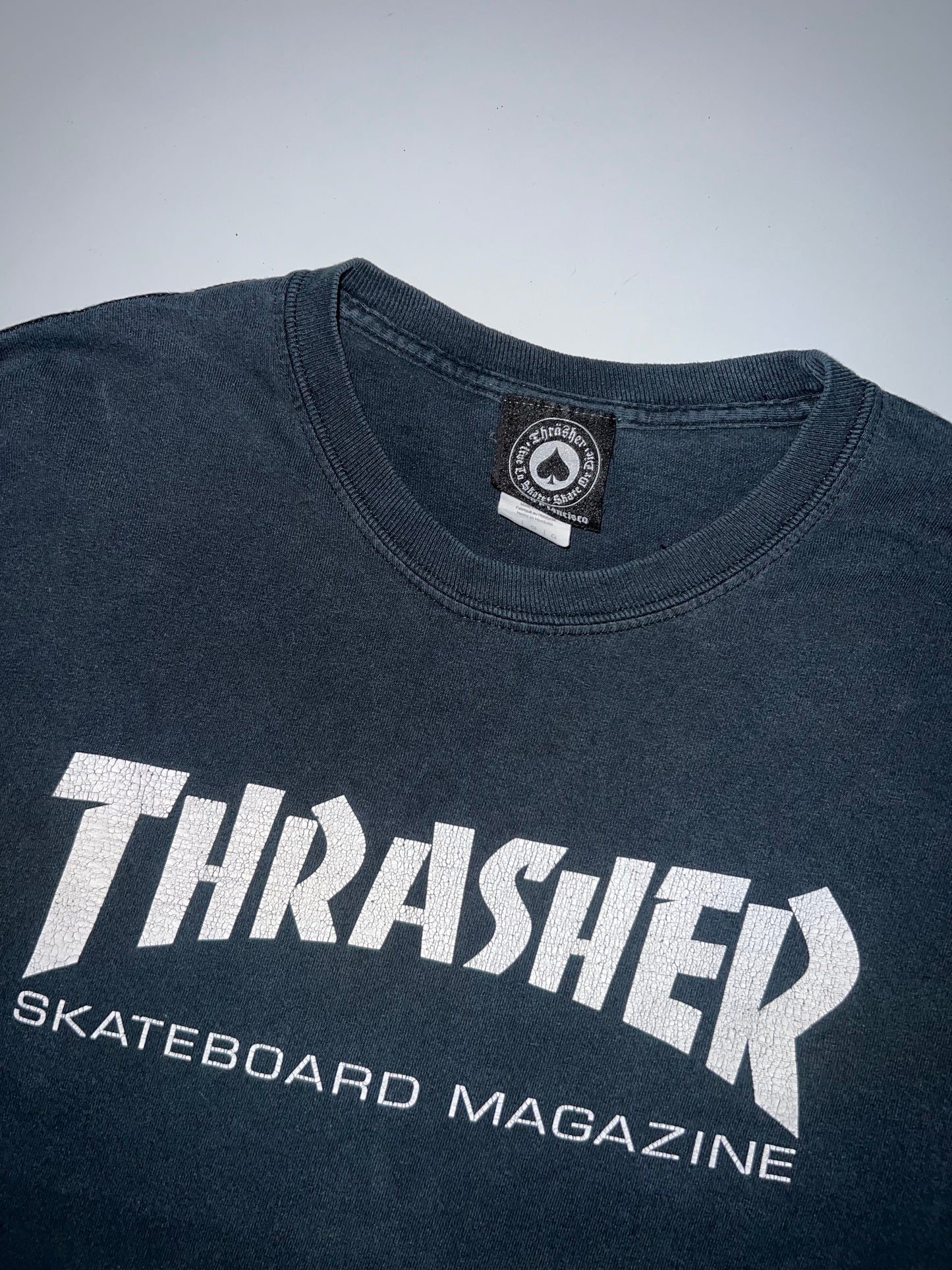 !                                                      Thrashers Authentic Fullsleeves Size - (L)