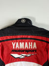 Yamaha Genuine Parts Red & Black (Detechable Arms) Motorsport Racing Jacket Padded (2XL)