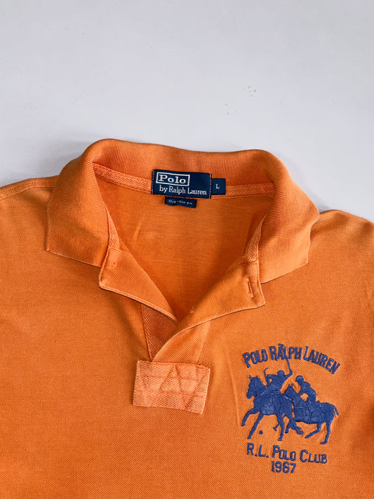 Polo Ralph Lauren Premium Embroidered Logo Original T-Shirt (L)