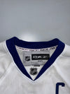 Reebok | NHL Toronto Maple Leafs Captain Hockey Jersey | White (2XL)