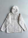 Fila Cream Sherpa Hooded Zip Jacket – Size (XL)