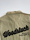 WODSTK  Ombre Dip-Dye Harrington Jacket (L)