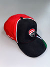 Ducati Corse Italian Flag Colorblock Racing Baseball Cap (Adjustable)