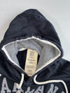 Reebok NFL Vintage Collection Oakland Raiders Distressed Hoodie(L)