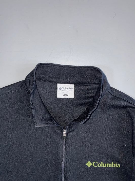 Columbia | 1/4 Zip Pullover | Black (S)