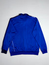 Vintage Adidas Royal Blue & Navy 3-Stripe Track Jacket (XL)
