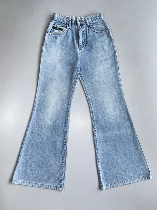 Vintage Y2K Edwin Something  Bootcut Jeans (W- 26,L-42)