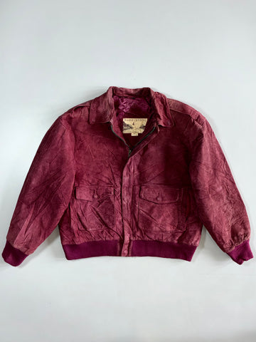 Marsh Landing Premium Original Leather Jacket (M)