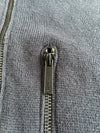 Calvin Klein Waffle-Knit Full-Zip Mock Neck Jacket(XL)