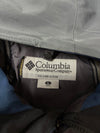 Vintage Columbia Titanium Navy Black Hooded Ski Jacket (XL)