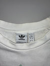 Adidas Originals | White & Sage Trefoil Crewneck Sweatshirt | (S)
