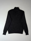 Lacoste Sport “The Dutch” Golf Quarter-Zip Knit Sweater – Black (M)