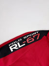 Polo Sport Ralph Lauren | Vintage RL-67 Red Black Track Jacket (XL)