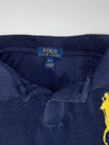 Polo Ralph Lauren Big Pony Polo Shirt Navy Yellow Youth/Men’s (M)