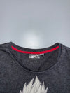 Dragon Ball Z Vegeta “Prince of Saiyans” Graphic Tee in Charcoal Grey (M)