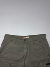 Wrangler Navy Cargo Shorts (W:35) (L:21)