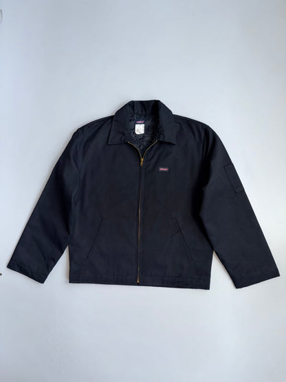 !        Vintage Dickies Hard cotton Ultra Rare Work Jacket (L)