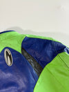 Richa Kawasaki-Green Racing Leather Jacket Padded (L)