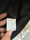 Vintage New Balance Reversible Fleece Windbreaker Jacket | Black White Full Zip NB Logo (M)