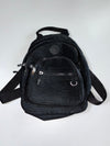 Meet Polo Mini Backpack Multi-Pocket Nylon Black | One Size