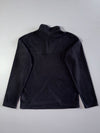 The North Face Black Glacier Quarter Zip Fleece (S)