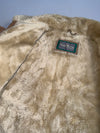 ZUltra Premium Original Pure Sued Leather Jacket (RARE) (Fur Inside) (L)