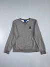 Adidas | Trefoil Crewneck Sweatshirt | Grey (M)