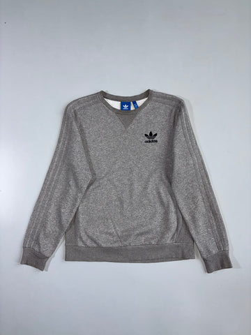 Adidas | Trefoil Crewneck Sweatshirt | Grey (M)