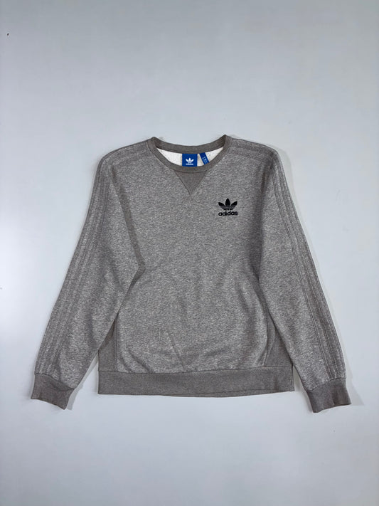 Adidas | Trefoil Crewneck Sweatshirt | Grey (M)