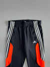 Adidas Climalite Track Pants – Black/Orange (W:32|L:41)