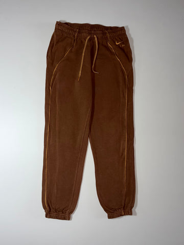 Nike Air Brown Sweatpants – Contrast Piping (W:30) (L:39)