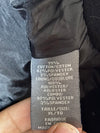 Suzy Shier Black Satin Embroidered Bomber Jacket (S/M)