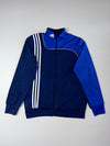 Adidas Colorblock Track Jacket – Navy/Blue (M)