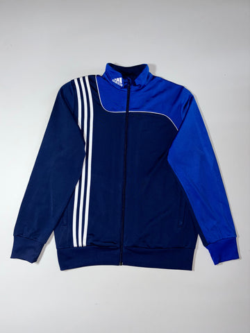 Adidas Colorblock Track Jacket – Navy/Blue (M)