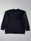 Ami Paris Black Knit Sweater – (S)