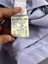 Le Coq Sportif Reversible Lavender Colorblock Jacket – Fleece Lined | (XL)