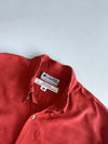 Columbia Short Sleeve Shirt Rust/Brick Red (XL)