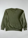 Champion Organic Cotton Olive Green Crewneck Sweatshirt  (XL)