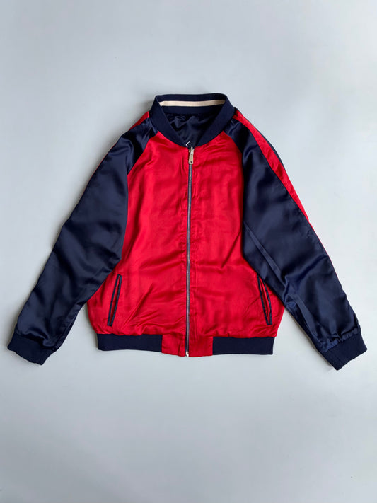 Sukajan | Reversible Embroidered Souvenir Jacket | (S)