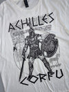 Gildan | Achilles Corfu Graphic Tee White | (L)