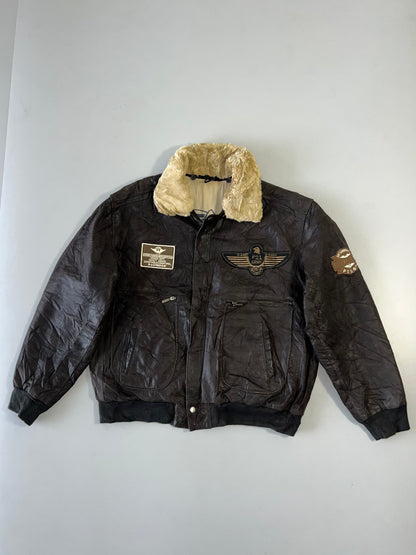 ZUltra Premium (RARE) Original Leather Jacket (XL/2XL)