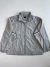 Vintage Nike Grey Nylon Track Jacket(2Xl/3Xl)