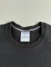 Vintage Adidas Big Logo Embroidered Sweatshirt – Black (M)