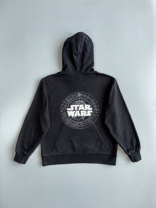 Star Wars Official Logo Pullover Hoodie (M/L)
