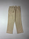 GAP Classic Beige Straight-Leg Chino Pants (W:32) (L:40)