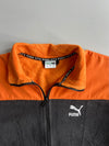 Puma XTG Colorblock Fleece Full-Zip Track Jacket (M)